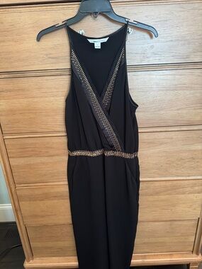 Diane von Furstenberg rhinestone jumpsuit